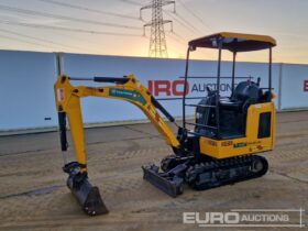 2019 JCB 16C-1 Mini Excavators For Auction: Leeds – 22nd, 23rd, 24th & 25th January 25 @ 8:00am