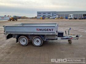 Nugent 2.7 Ton Plant Trailers For Auction: Leeds – 22nd, 23rd, 24th & 25th January 25 @ 8:00am full