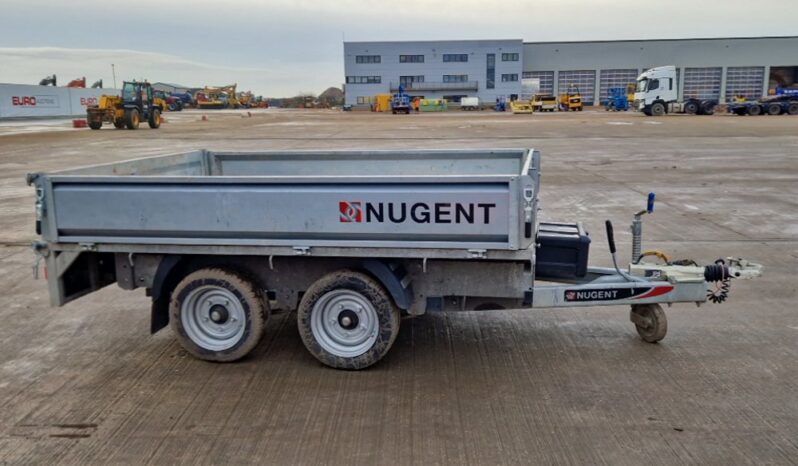 Nugent 2.7 Ton Plant Trailers For Auction: Leeds – 22nd, 23rd, 24th & 25th January 25 @ 8:00am full