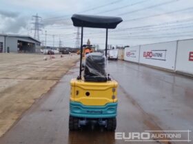 Unused 2024 DigMaster DM100 Micro Excavators For Auction: Leeds – 22nd, 23rd, 24th & 25th January 25 @ 8:00am full