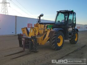 2017 JCB 535-125 Hi Viz Telehandlers For Auction: Leeds – 22nd, 23rd, 24th & 25th January 25 @ 8:00am