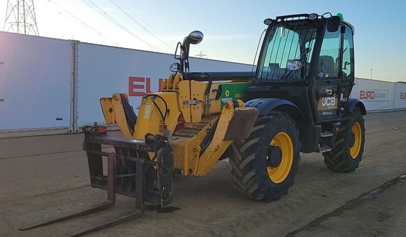 2017 JCB 535-125 Hi Viz Telehandlers For Auction: Leeds – 22nd, 23rd, 24th & 25th January 25 @ 8:00am