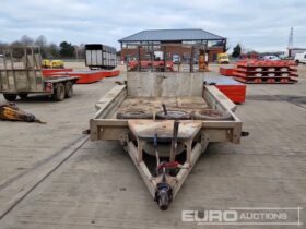 Ifor Williams 3.5 Ton Plant Trailers For Auction: Leeds – 22nd, 23rd, 24th & 25th January 25 @ 8:00am full