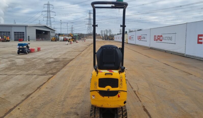 2020 JCB 8008CTS Micro Excavators For Auction: Leeds – 22nd, 23rd, 24th & 25th January 25 @ 8:00am full