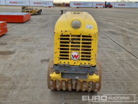 2015 Wacker Neuson Roller RT Asphalt / Concrete Equipment For Auction: Leeds – 22nd, 23rd, 24th & 25th January 25 @ 8:00am full