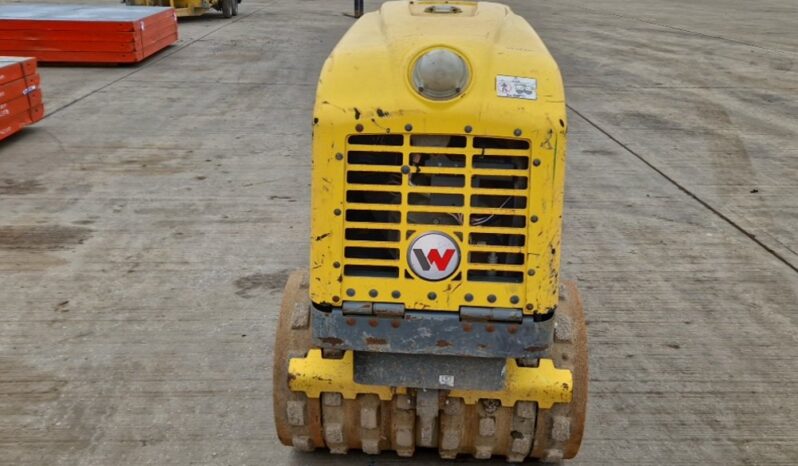 2015 Wacker Neuson Roller RT Asphalt / Concrete Equipment For Auction: Leeds – 22nd, 23rd, 24th & 25th January 25 @ 8:00am full