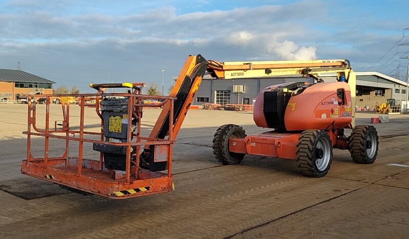 2012 JLG 600AJ Manlifts For Auction: Leeds – 22nd, 23rd, 24th & 25th January 25 @ 8:00am