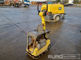 Wacker Neuson Diesel Compaction Plate Asphalt / Concrete Equipment For Auction: Leeds – 22nd, 23rd, 24th & 25th January 25 @ 8:00am