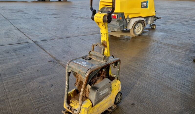 Wacker Neuson Diesel Compaction Plate Asphalt / Concrete Equipment For Auction: Leeds – 22nd, 23rd, 24th & 25th January 25 @ 8:00am