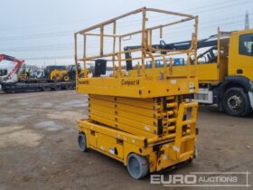 2016 Haulotte Compact 14 Manlifts For Auction: Leeds – 22nd, 23rd, 24th & 25th January 25 @ 8:00am full