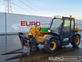 2016 JCB 525-60 Hi Viz Telehandlers For Auction: Leeds – 22nd, 23rd, 24th & 25th January 25 @ 8:00am