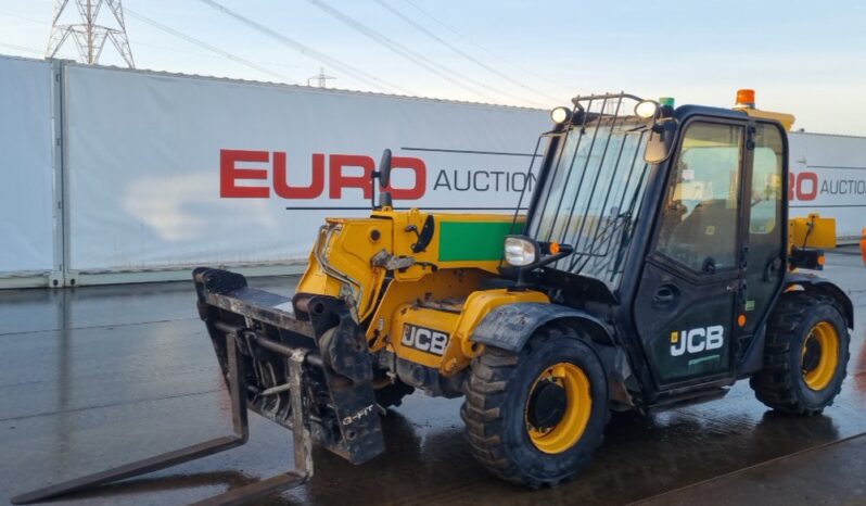 2016 JCB 525-60 Hi Viz Telehandlers For Auction: Leeds – 22nd, 23rd, 24th & 25th January 25 @ 8:00am