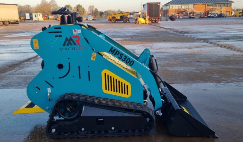 Unused 2024 Machpro MP-S300 Skidsteer Loaders For Auction: Leeds – 22nd, 23rd, 24th & 25th January 25 @ 8:00am full