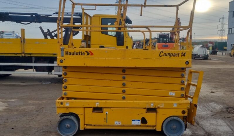 2016 Haulotte Compact 14 Manlifts For Auction: Leeds – 22nd, 23rd, 24th & 25th January 25 @ 8:00am full