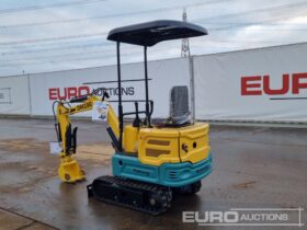 Unused 2024 DigMaster DM100 Micro Excavators For Auction: Leeds – 22nd, 23rd, 24th & 25th January 25 @ 8:00am full