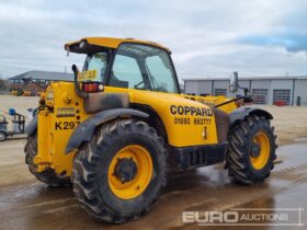 JCB Turbo Powershift  Telehandler, Joystick Controls, PUH, WLI, A/C, Forks Telehandlers For Auction: Leeds – 22nd, 23rd, 24th & 25th January 25 @ 8:00am full