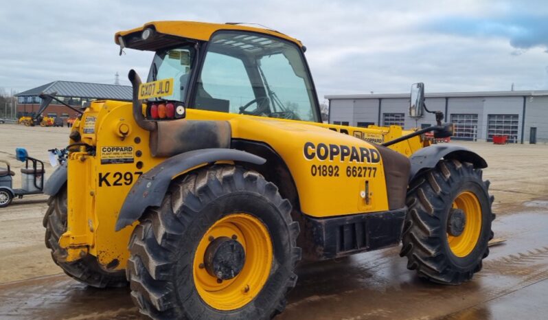 JCB Turbo Powershift  Telehandler, Joystick Controls, PUH, WLI, A/C, Forks Telehandlers For Auction: Leeds – 22nd, 23rd, 24th & 25th January 25 @ 8:00am full