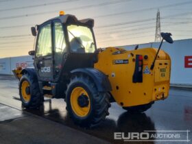 2016 JCB 535-125 Hi Viz Telehandlers For Auction: Leeds – 22nd, 23rd, 24th & 25th January 25 @ 8:00am full