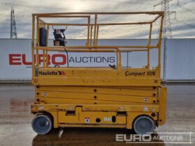 Haulotte Compact 10N Manlifts For Auction: Leeds – 22nd, 23rd, 24th & 25th January 25 @ 8:00am full