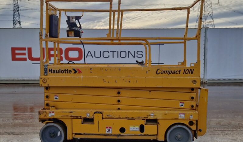 Haulotte Compact 10N Manlifts For Auction: Leeds – 22nd, 23rd, 24th & 25th January 25 @ 8:00am full