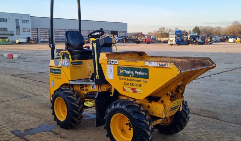 2020 JCB 1T-2 Site Dumpers For Auction: Leeds – 22nd, 23rd, 24th & 25th January 25 @ 8:00am full