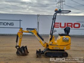 2020 JCB 8008CTS Micro Excavators For Auction: Leeds – 22nd, 23rd, 24th & 25th January 25 @ 8:00am full