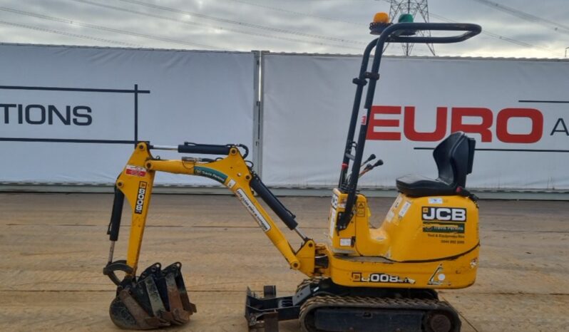 2020 JCB 8008CTS Micro Excavators For Auction: Leeds – 22nd, 23rd, 24th & 25th January 25 @ 8:00am full