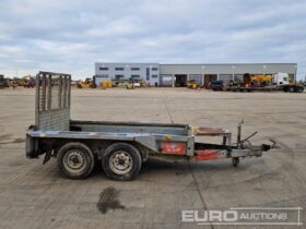 Ifor Williams 2.7  Ton Plant Trailers For Auction: Leeds – 22nd, 23rd, 24th & 25th January 25 @ 8:00am full