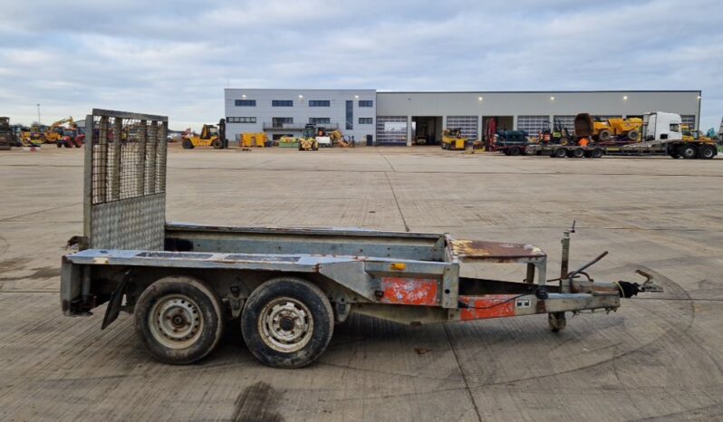 Ifor Williams 2.7  Ton Plant Trailers For Auction: Leeds – 22nd, 23rd, 24th & 25th January 25 @ 8:00am full