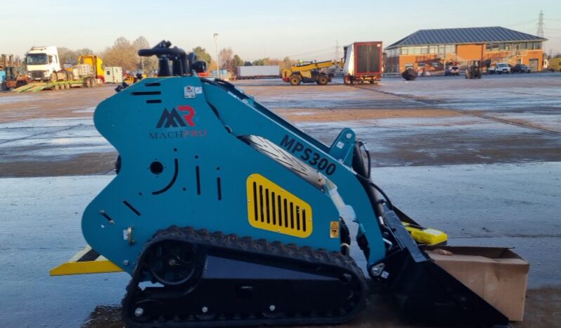 Unused 2024 Machpro MP-S300 Skidsteer Loaders For Auction: Leeds – 22nd, 23rd, 24th & 25th January 25 @ 8:00am full