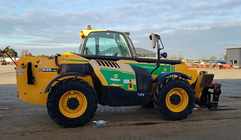 2017 JCB 535-125 Hi Viz Telehandlers For Auction: Leeds – 22nd, 23rd, 24th & 25th January 25 @ 8:00am full