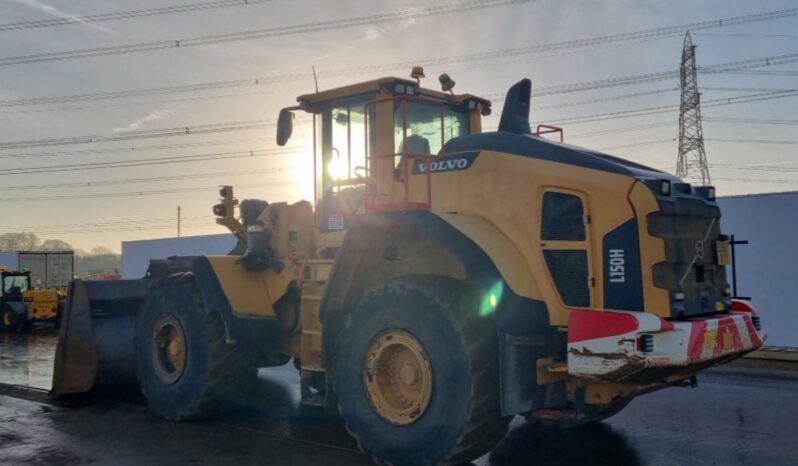 2017 Volvo L150H Wheeled Loaders For Auction: Leeds – 22nd, 23rd, 24th & 25th January 25 @ 8:00am full