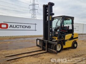 2020 Yale GDP35VX Forklifts For Auction: Leeds – 22nd, 23rd, 24th & 25th January 25 @ 8:00am