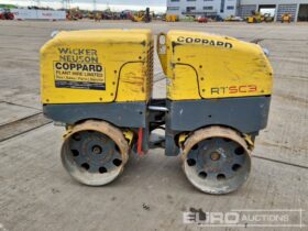 2015 Wacker Neuson Roller RT Asphalt / Concrete Equipment For Auction: Leeds – 22nd, 23rd, 24th & 25th January 25 @ 8:00am full