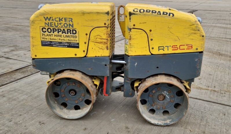 2015 Wacker Neuson Roller RT Asphalt / Concrete Equipment For Auction: Leeds – 22nd, 23rd, 24th & 25th January 25 @ 8:00am full