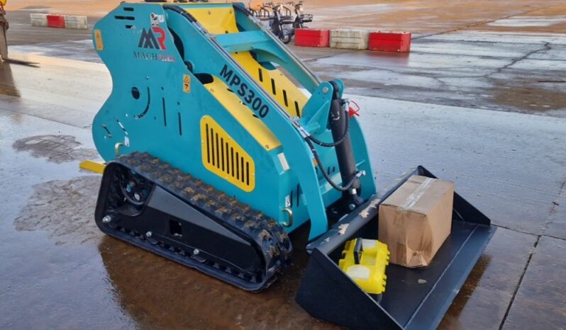 Unused 2024 Machpro MP-S300 Skidsteer Loaders For Auction: Leeds – 22nd, 23rd, 24th & 25th January 25 @ 8:00am full