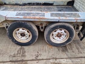 Ifor Williams 2.7  Ton Plant Trailers For Auction: Leeds – 22nd, 23rd, 24th & 25th January 25 @ 8:00am full