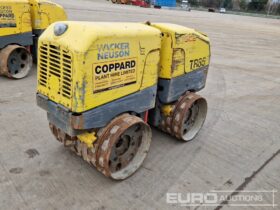 2015 Wacker Neuson Roller RT Asphalt / Concrete Equipment For Auction: Leeds – 22nd, 23rd, 24th & 25th January 25 @ 8:00am