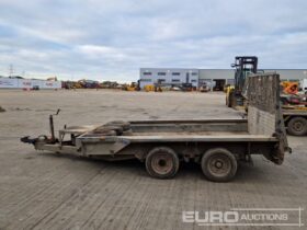 Ifor Williams 3.5 Ton Plant Trailers For Auction: Leeds – 22nd, 23rd, 24th & 25th January 25 @ 8:00am full