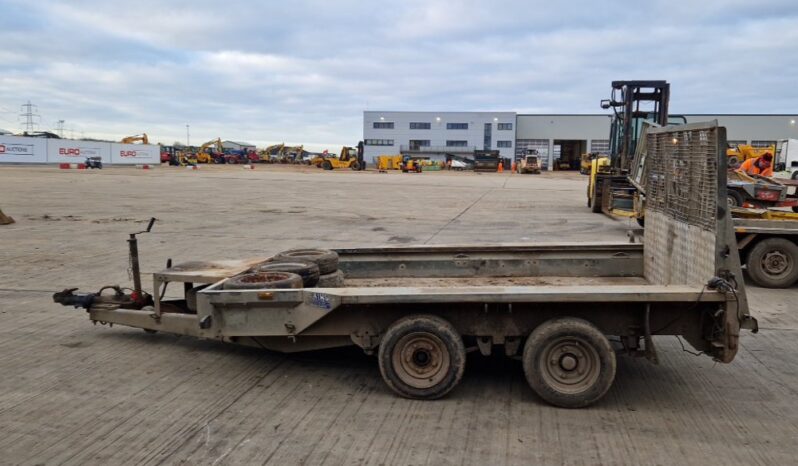 Ifor Williams 3.5 Ton Plant Trailers For Auction: Leeds – 22nd, 23rd, 24th & 25th January 25 @ 8:00am full