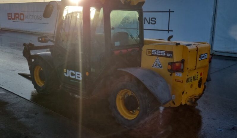 2016 JCB 525-60 Hi Viz Telehandlers For Auction: Leeds – 22nd, 23rd, 24th & 25th January 25 @ 8:00am full