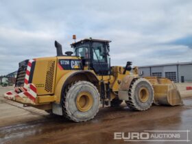 2015 CAT 972M Wheeled Loaders For Auction: Leeds – 22nd, 23rd, 24th & 25th January 25 @ 8:00am full