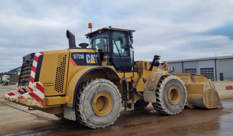 2015 CAT 972M Wheeled Loaders For Auction: Leeds – 22nd, 23rd, 24th & 25th January 25 @ 8:00am full