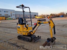 2020 JCB 8008CTS Micro Excavators For Auction: Leeds – 22nd, 23rd, 24th & 25th January 25 @ 8:00am full