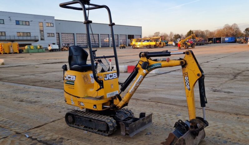 2020 JCB 8008CTS Micro Excavators For Auction: Leeds – 22nd, 23rd, 24th & 25th January 25 @ 8:00am full