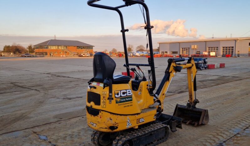 2020 JCB 8008CTS Micro Excavators For Auction: Leeds – 22nd, 23rd, 24th & 25th January 25 @ 8:00am full