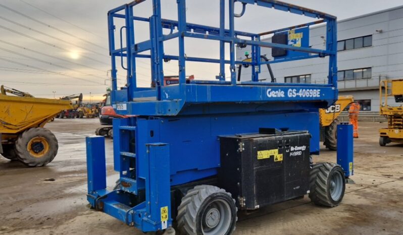 2018 Genie GS4069BE Manlifts For Auction: Leeds – 22nd, 23rd, 24th & 25th January 25 @ 8:00am full