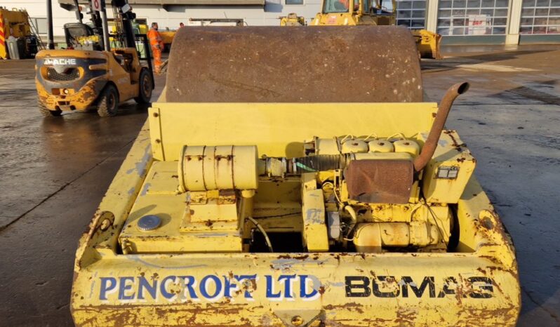 Bomag BW6 Tow Behind Rollers For Auction: Leeds – 22nd, 23rd, 24th & 25th January 25 @ 8:00am full