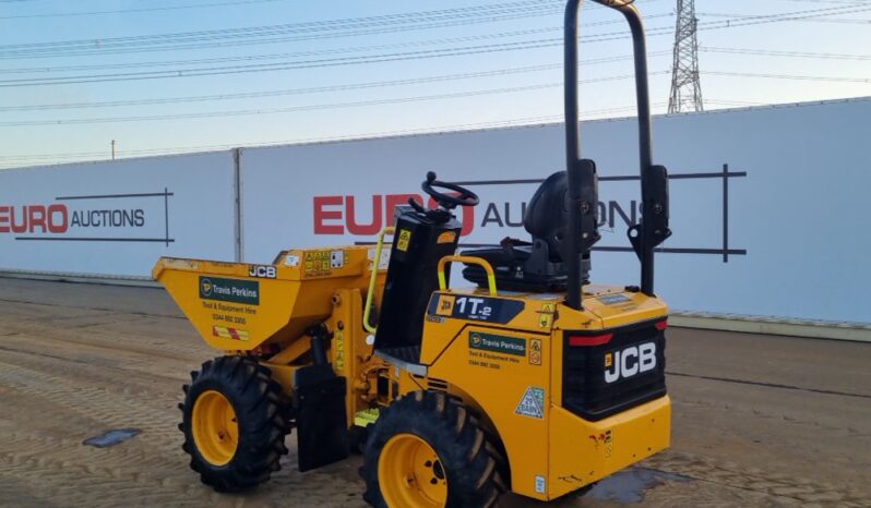 2020 JCB 1T-2 Site Dumpers For Auction: Leeds – 22nd, 23rd, 24th & 25th January 25 @ 8:00am full