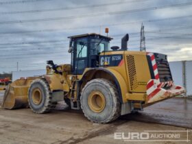 2015 CAT 972M Wheeled Loaders For Auction: Leeds – 22nd, 23rd, 24th & 25th January 25 @ 8:00am full